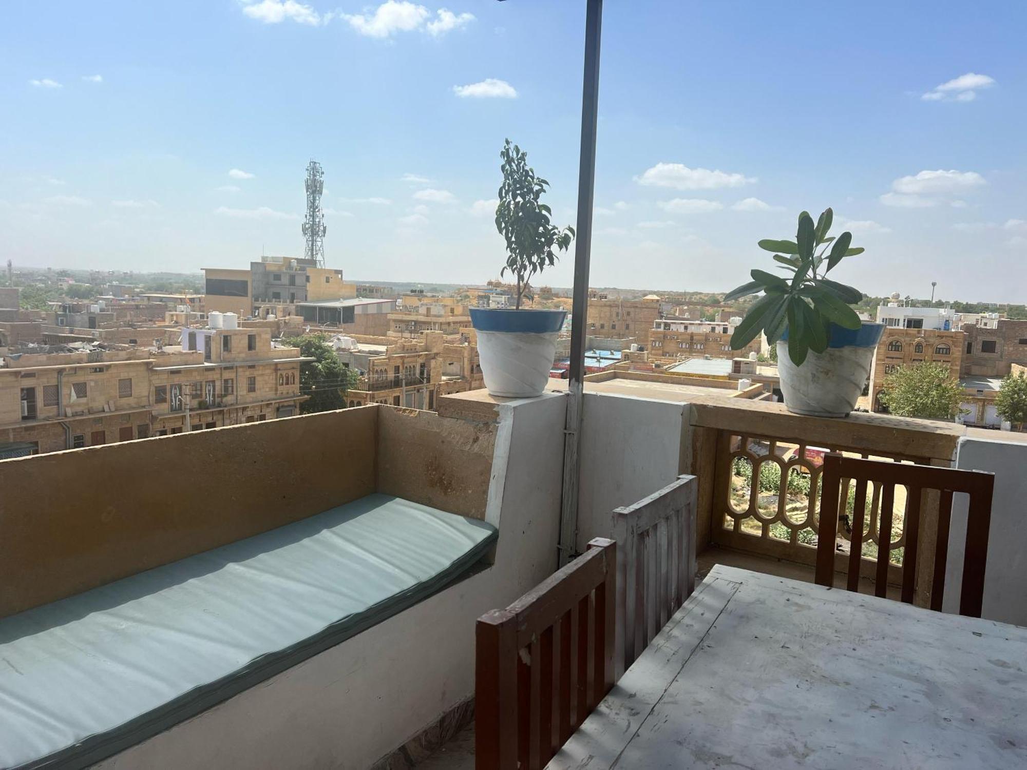 Thar View Hotel Jaisalmer Extérieur photo